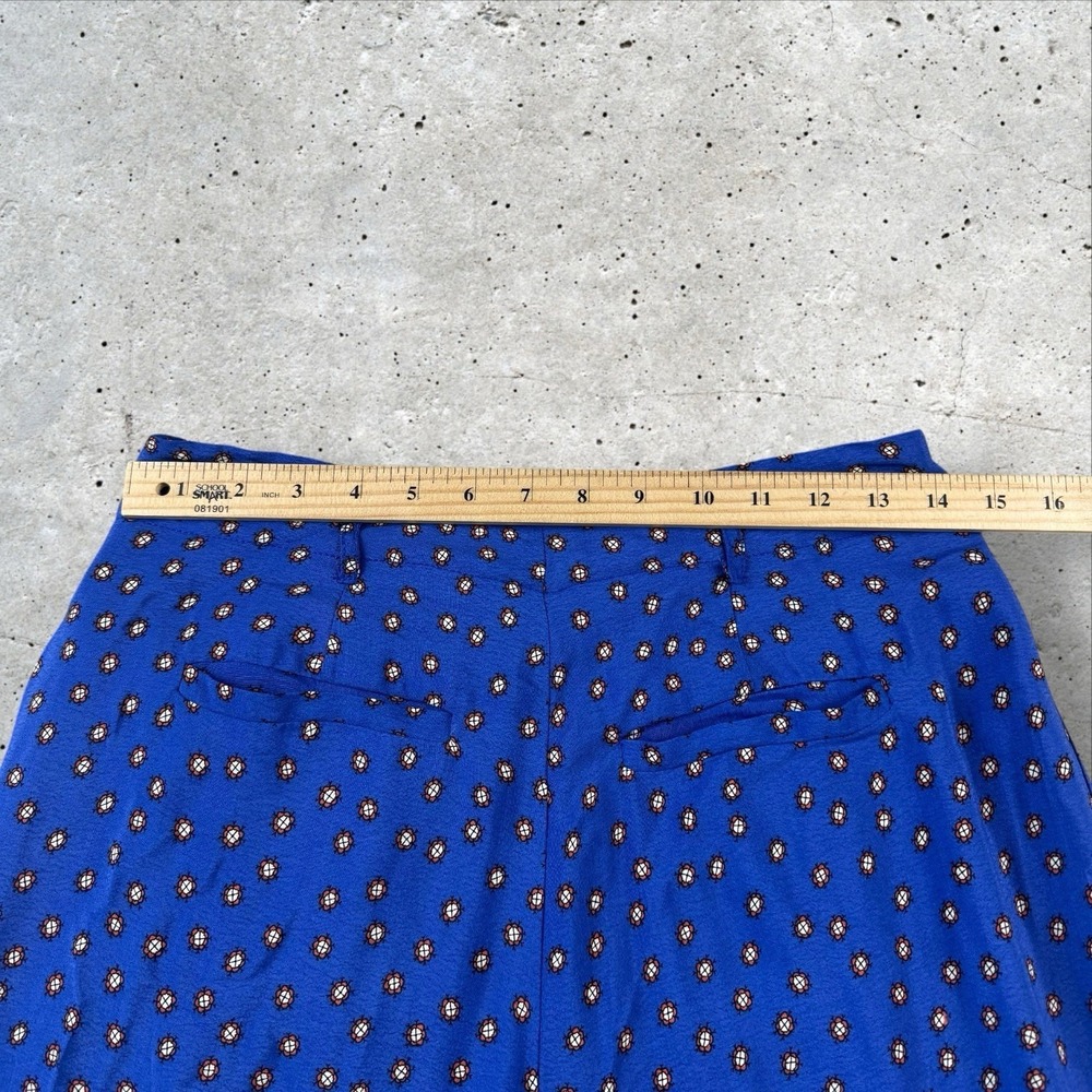 Anthropologie ETT TWA Wide‎ Leg Floral Viscose Pants Boho Beachy Sz 6 - Picture 8 of 8